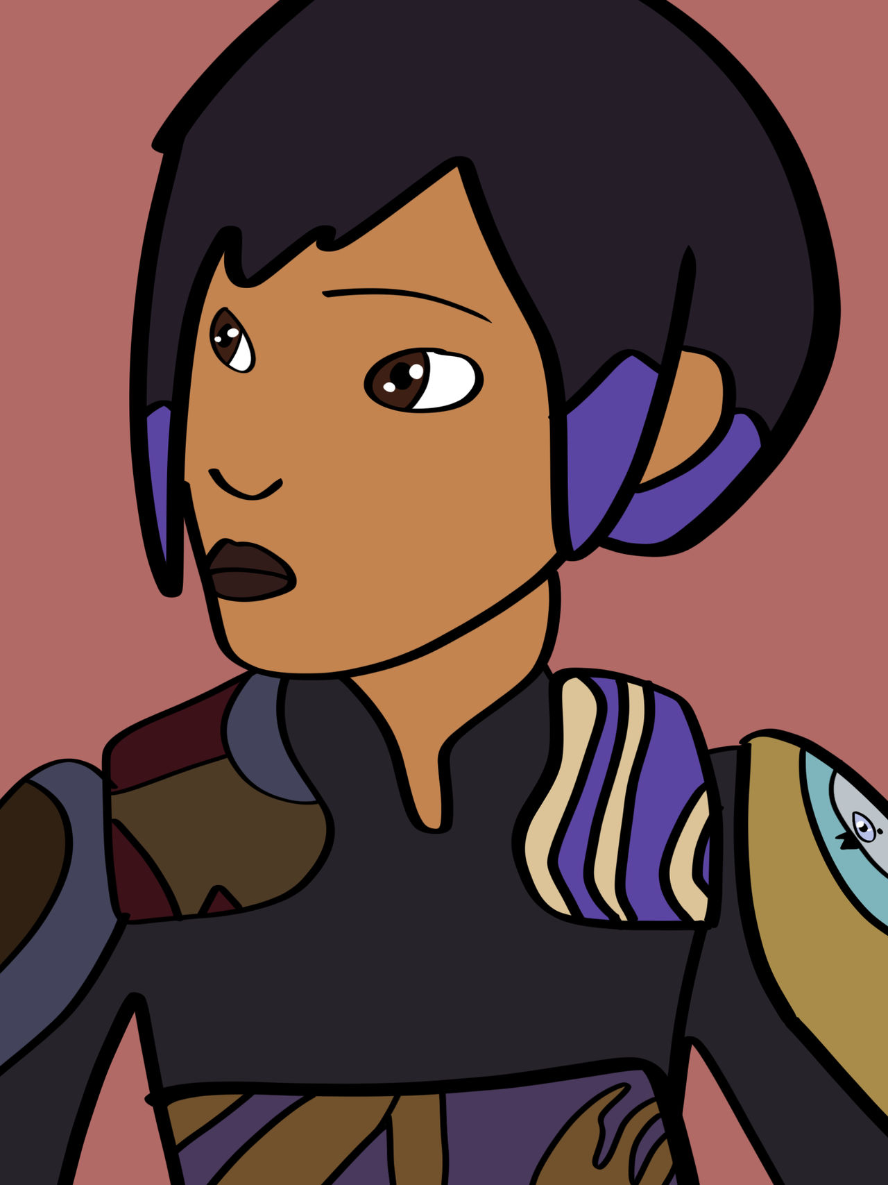 Sabine Robotization Deviantart Sabine by tiannatano on DeviantArt