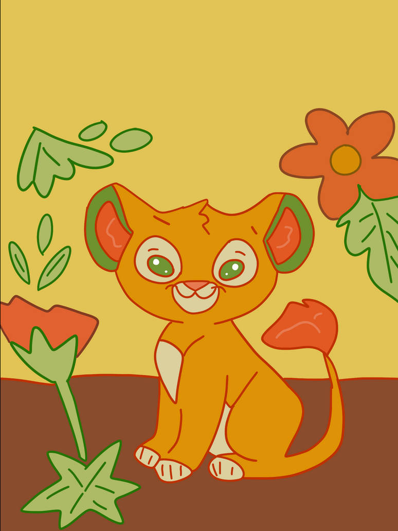 Spooky Simba Simba by tiannatano on DeviantArt