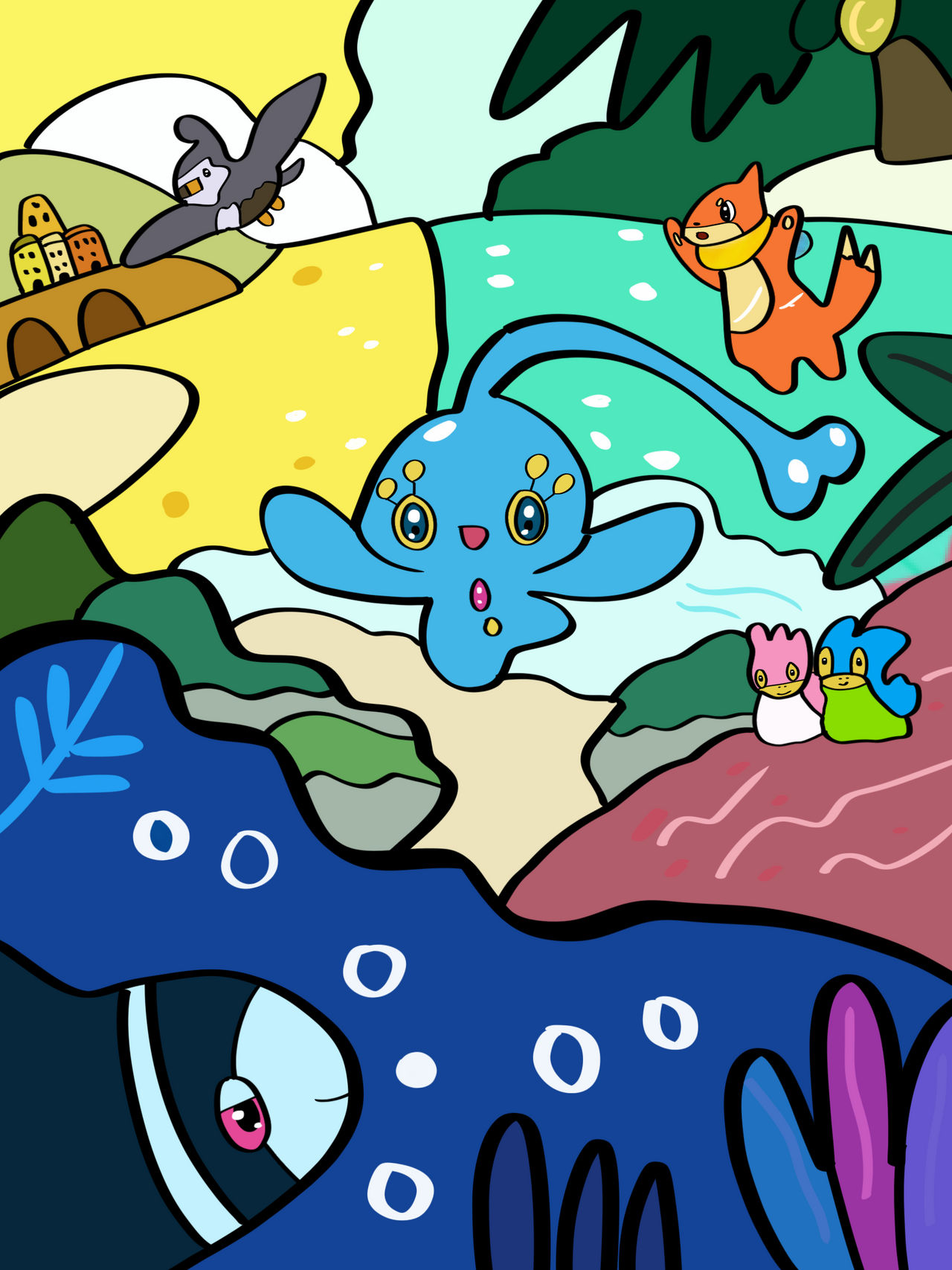 Manaphuy Manaphy by tiannatano on DeviantArt