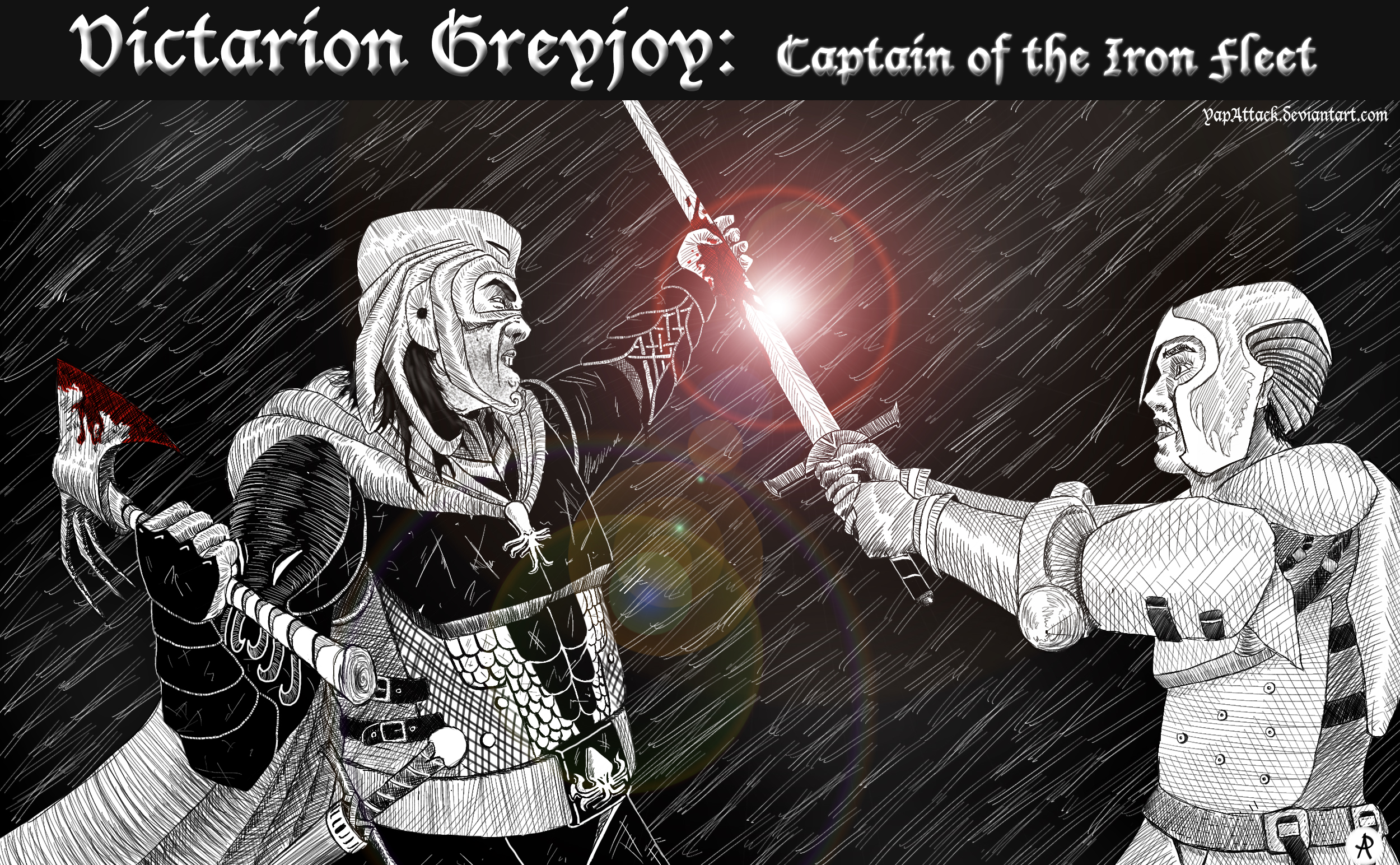 Victarion Greyjoy: Captain of the Iron Fleet