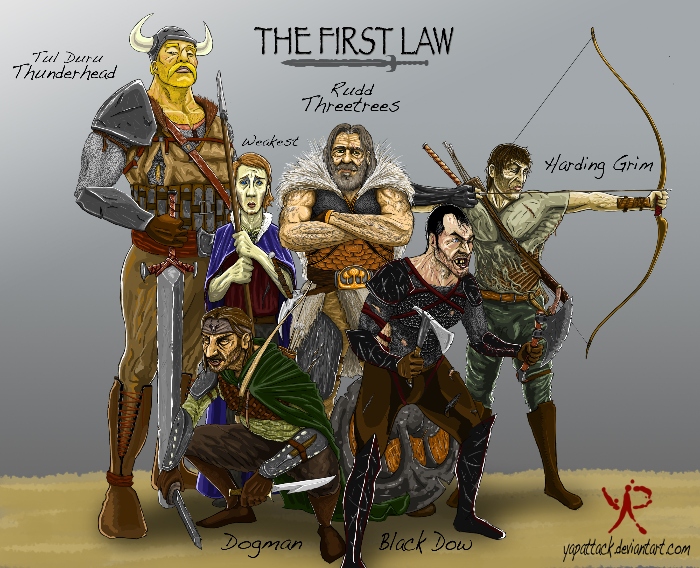 First Law: Most Dangerous Men in the North