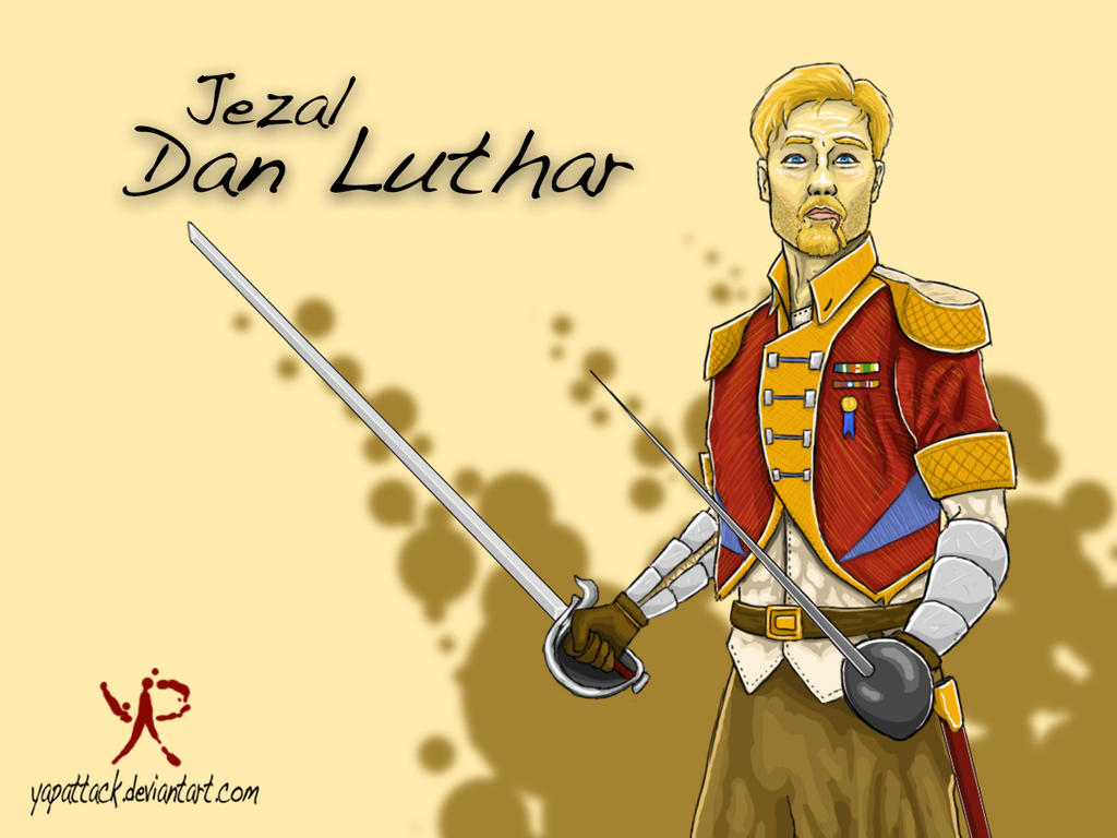 First Law: Jezal Dan Luthar
