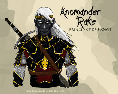 Anomader Rake: Prince of Darkeness