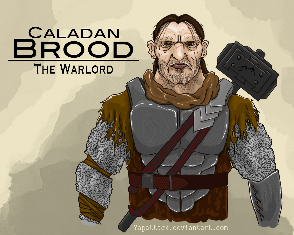 Caladan Brood: The Warlord