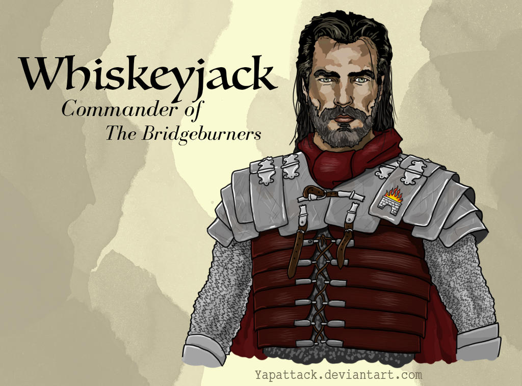 Whiskeyjack: Commander of the Bridgeburners