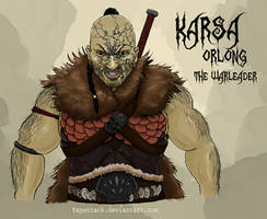 Karsa Orlong: The Warleader