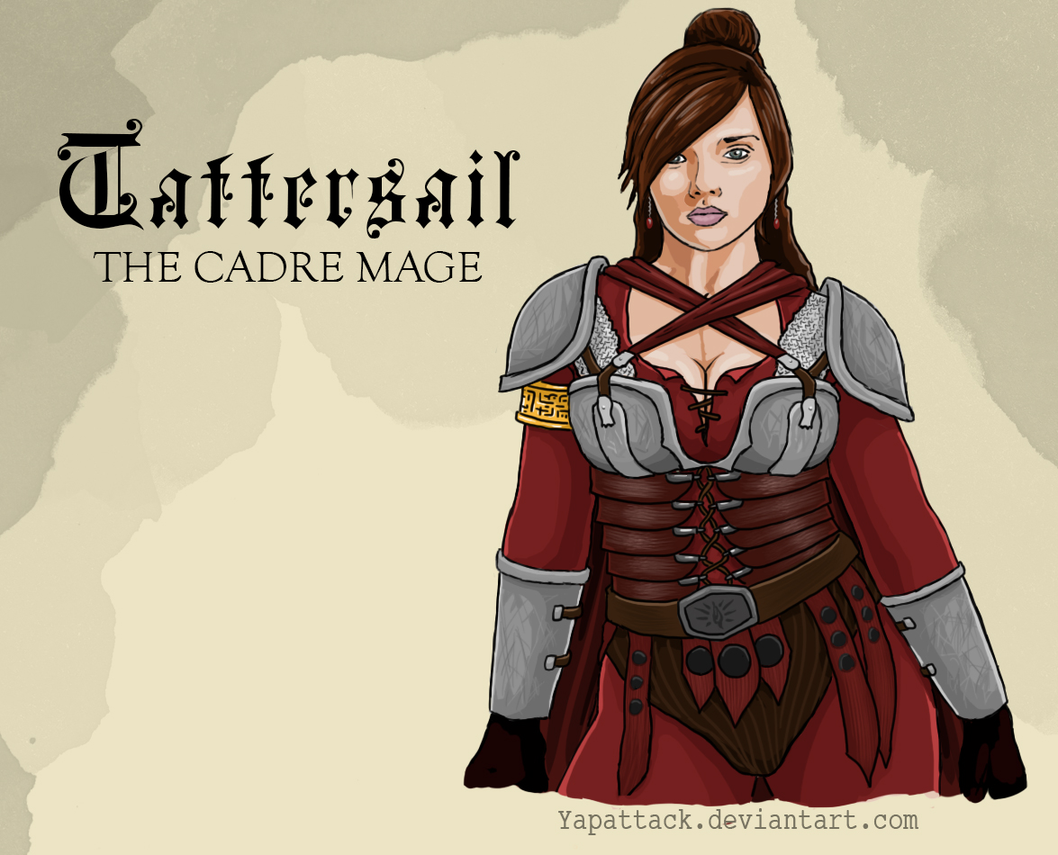 Tattersail: The Last Cadre Mage