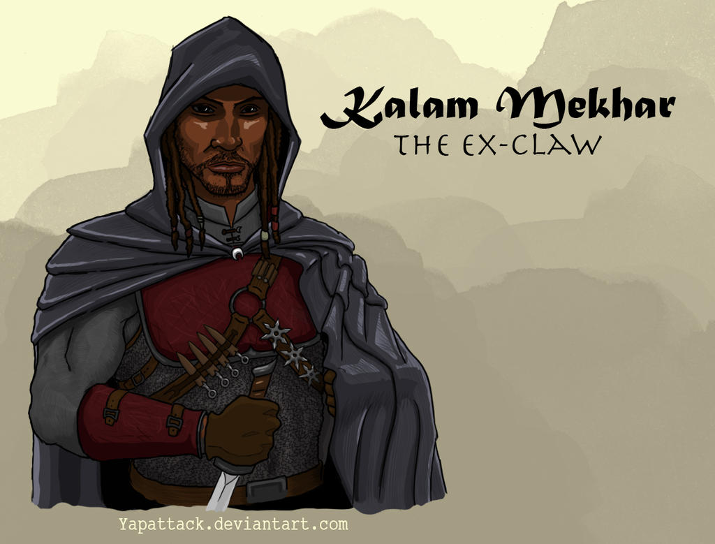 Kalam Mekhar: The Ex-Claw