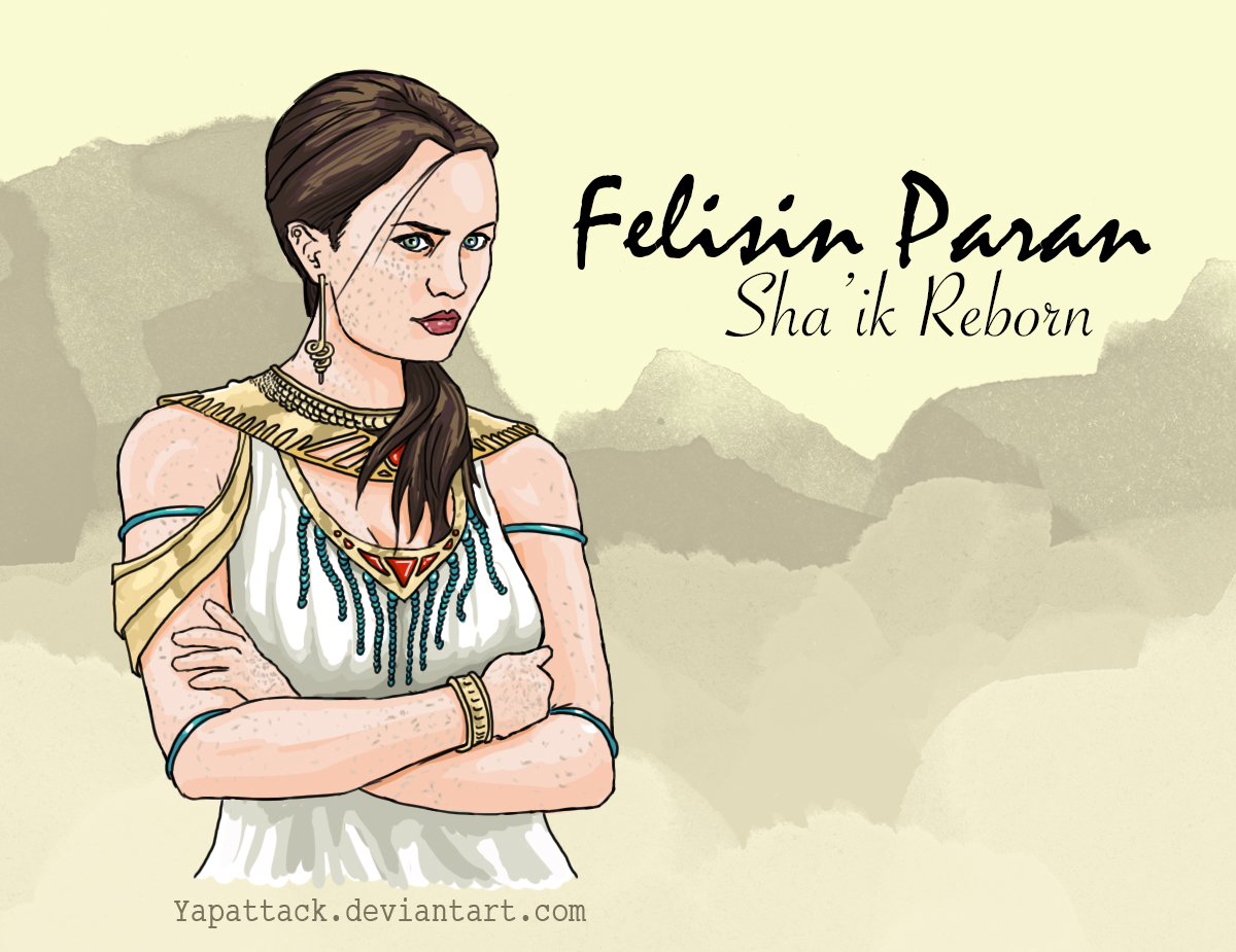 Felisin Paran: Sha'ik Reborn