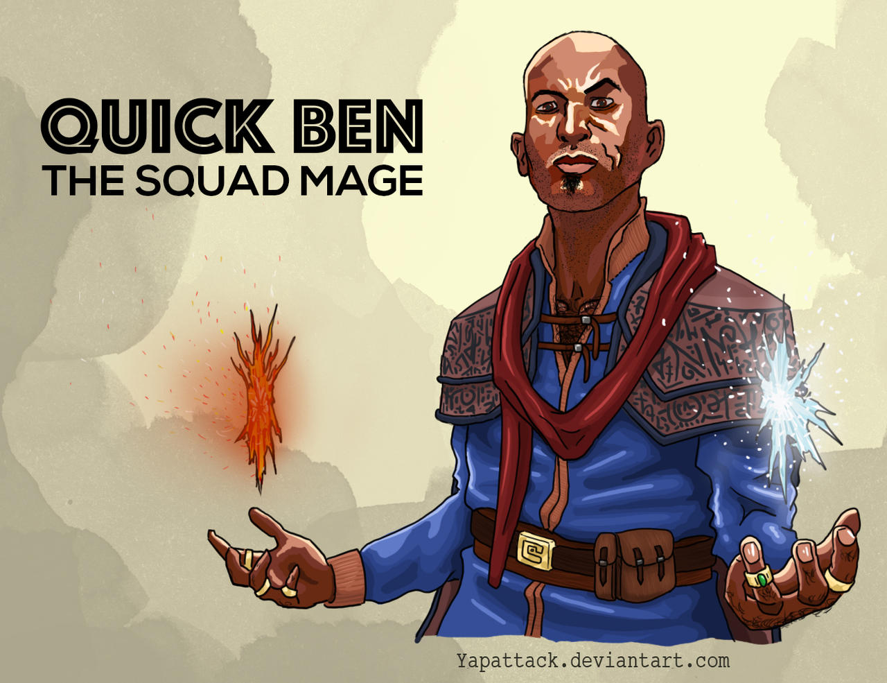 Quick Ben: The Squad Mage