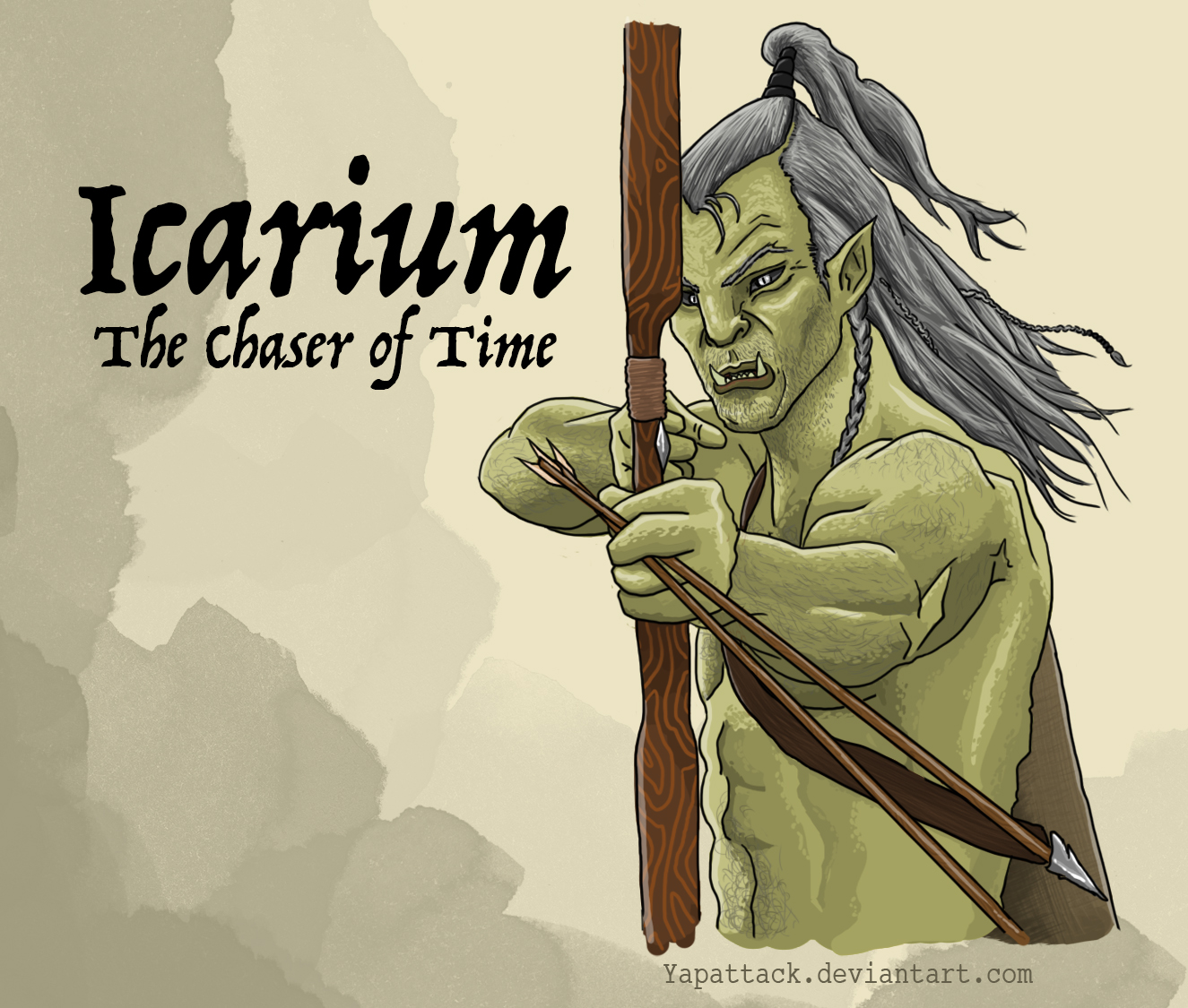 Icarium: The Chaser of Time