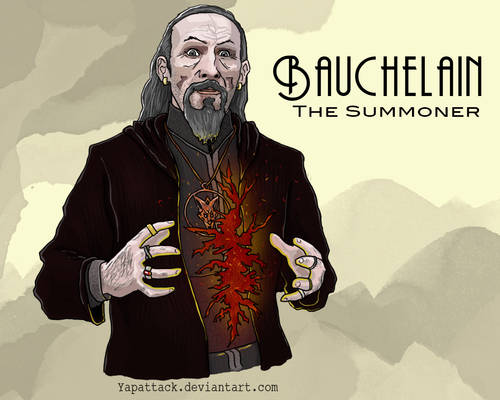 Bauchelain: The Summoner