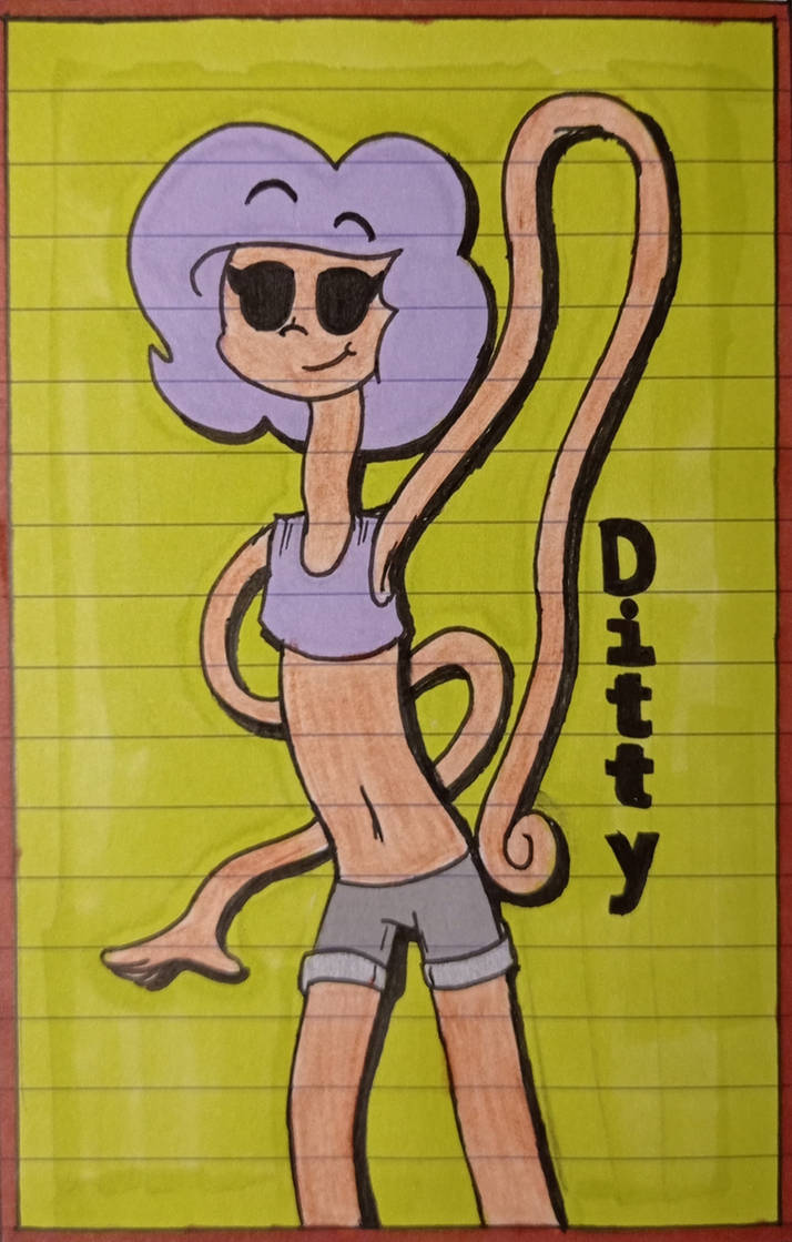 Ditty Drawing Ditty doodle by Youxe on DeviantArt