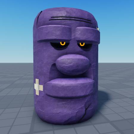 Pillar John from Pizza tower by Youxe on DeviantArt