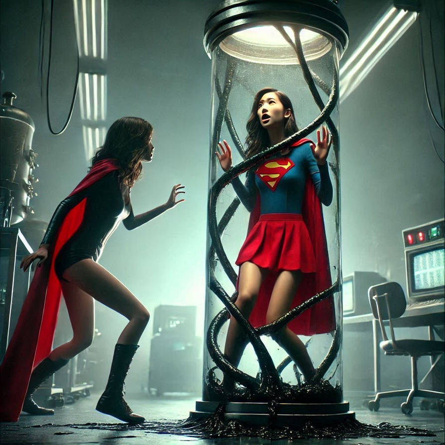 Deviantart Pendulum Peril Supergirl Peril by browser099 on DeviantArt
