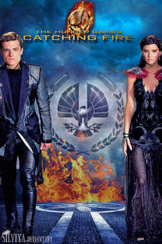 Katniss and Peeta