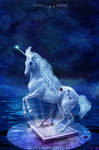 The Last Unicorn by Silviya