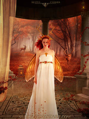 Autumn Fairy by Silviya on DeviantArt