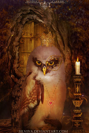 The Owl King by silviya The Owl King by silviya