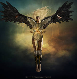 Warrior Angel by Silviya