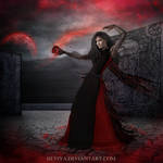 Blood Moon Sorceress by Silviya