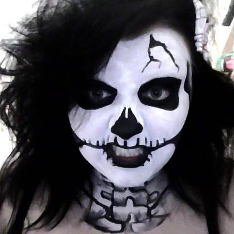 Skeleton Girl