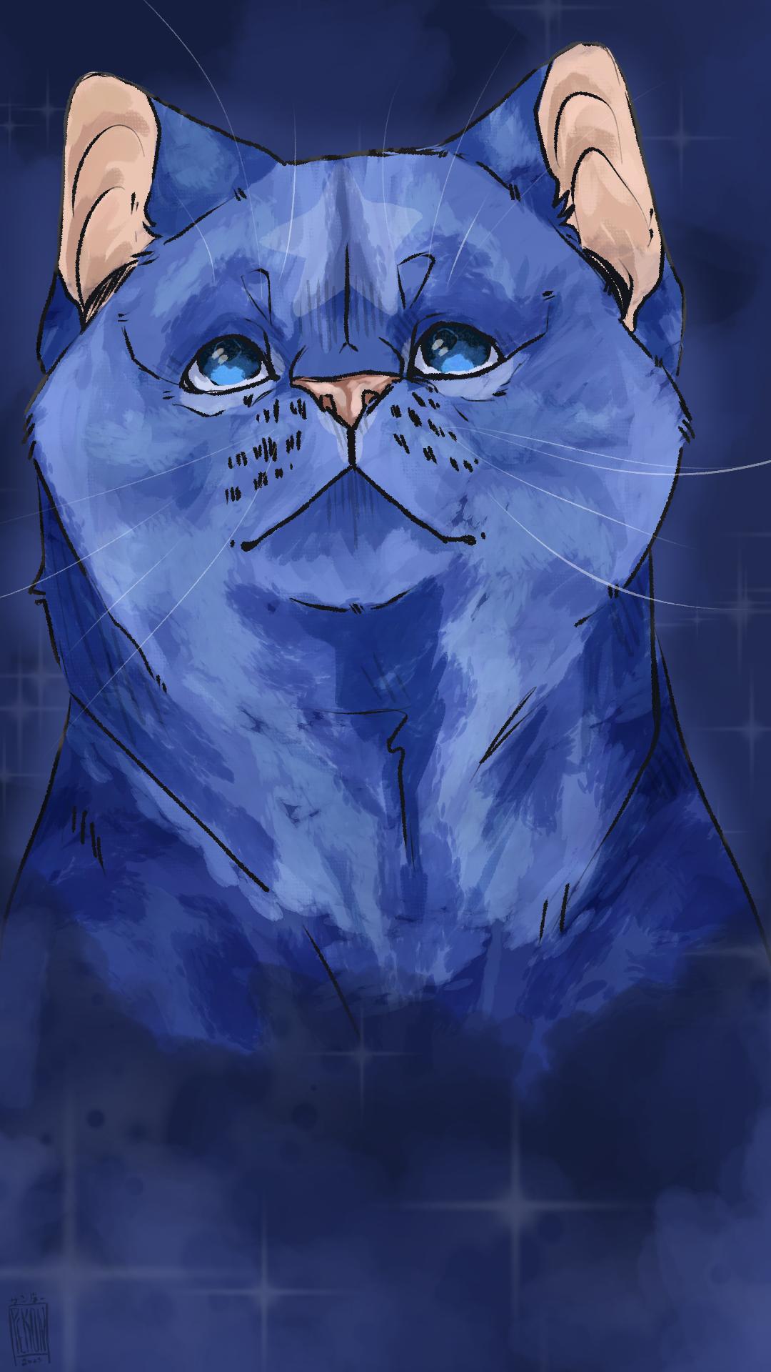 Bluestar  Warrior Cats