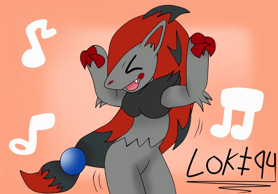 Zoroark's CaramellDansen