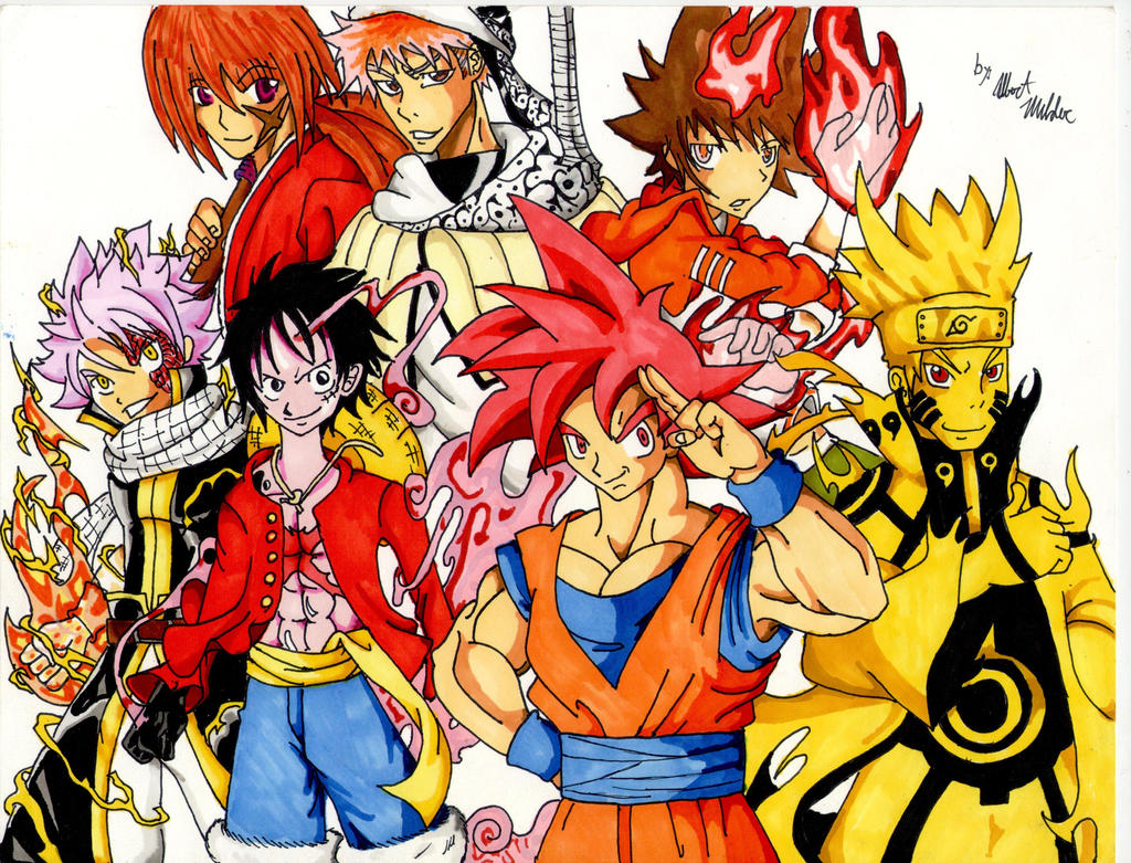 kings of shounen reloaded