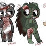 [NOW OTA!] Dead Critters Batch 1