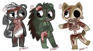 [NOW OTA!] Dead Critters Batch 1