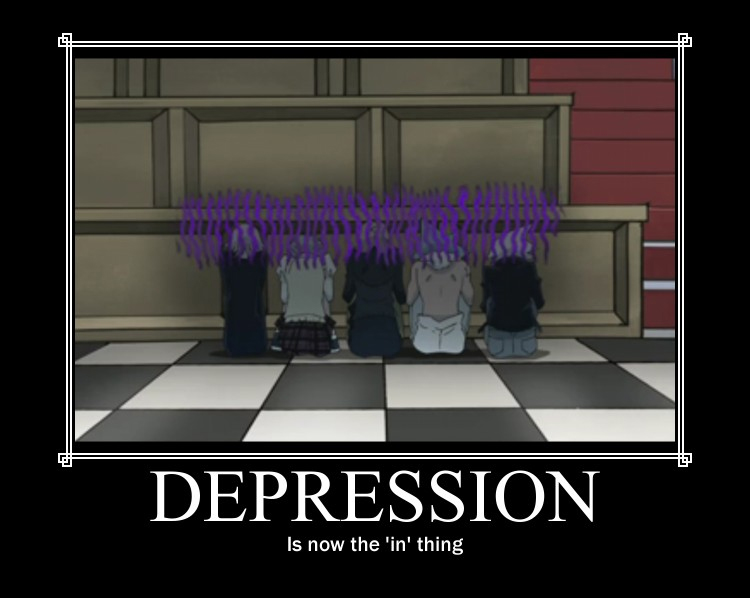 Motivational Poster:Depression