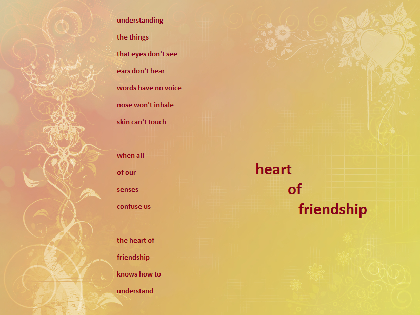 Heart of Friendship