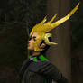 Loki the god of mischief on IMVU