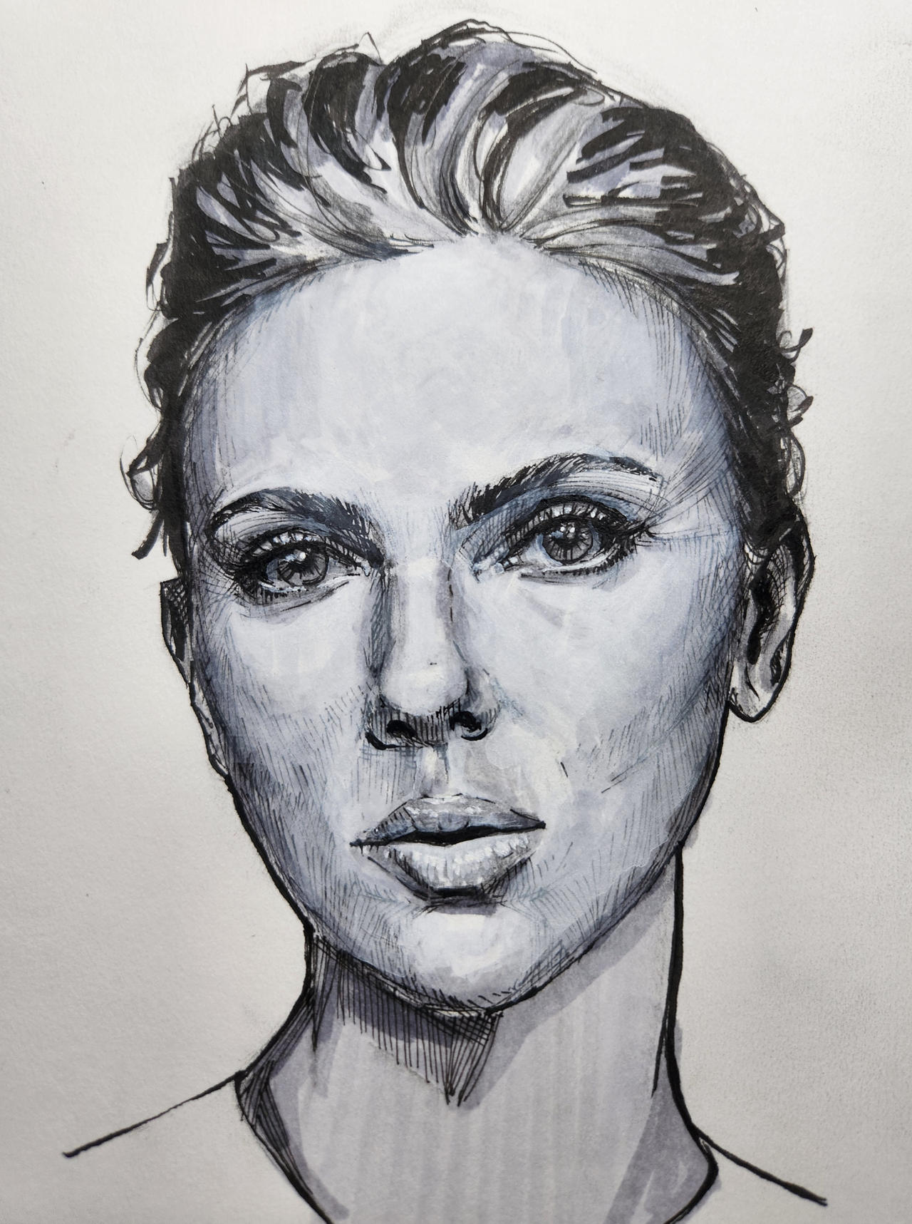 Ink and Marker by JamesTurnerArt on DeviantArt
