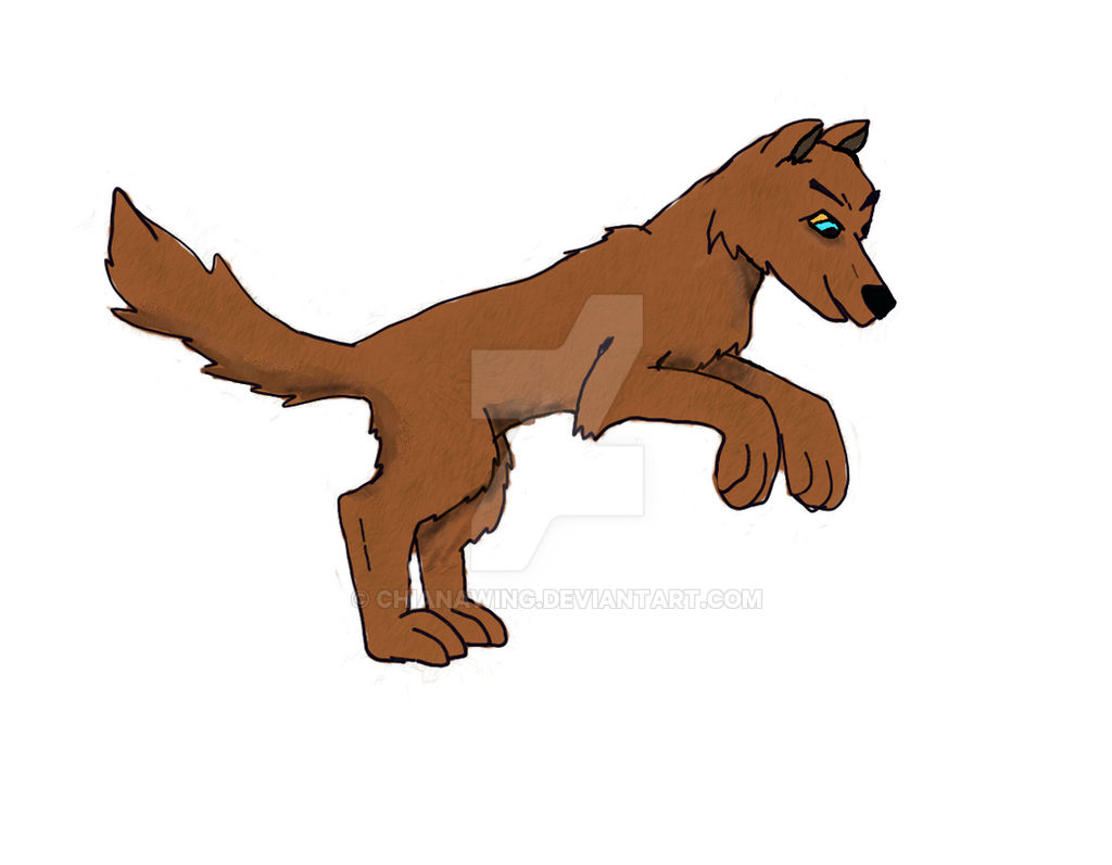Wolves Pouncing Wolf Pounce by ChianaWing on DeviantArt