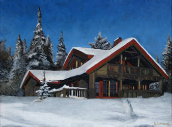 Snowy Cottage