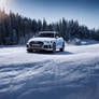 Audi on snow A.I.