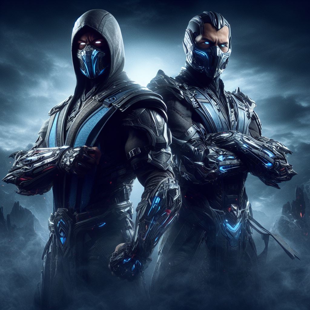 Brothers of Lin Kuei by Lucid-AI on DeviantArt