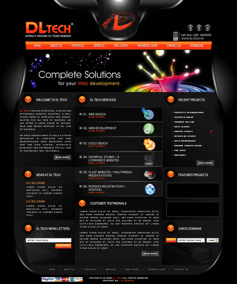 DL tech by: Dxgraphic by WebMagic on DeviantArt