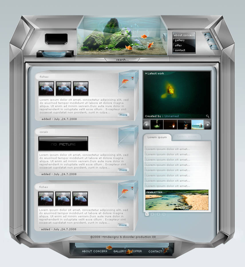 Ios Aqua aqua interface by: Etn1spi by WebMagic on DeviantArt
