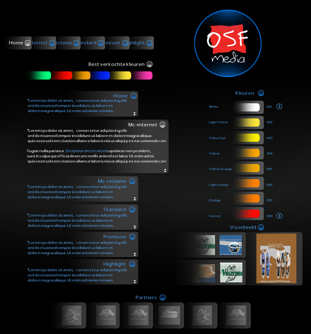 OSF media  V3 by: Rvers3