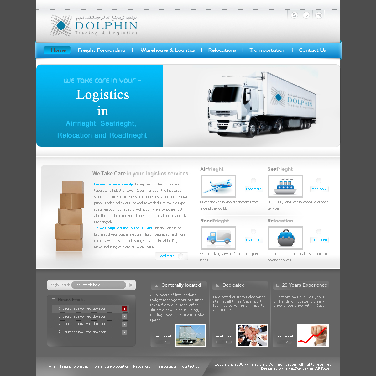 Dolphin logistics by: riyaz7cp