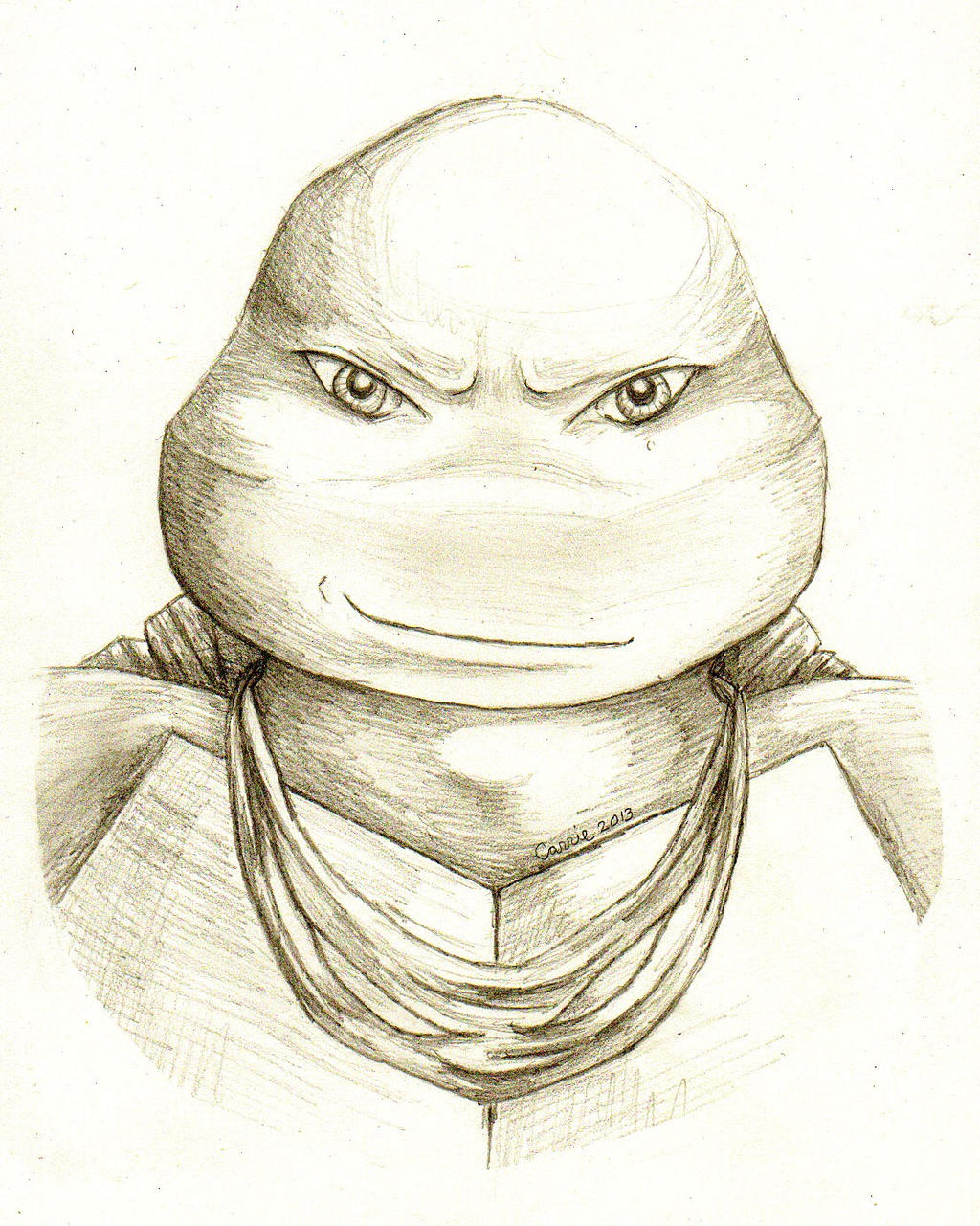 Maskless Raph