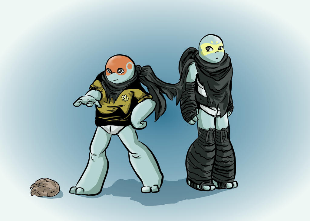 Turtle Trek by carriehowarth on DeviantArt