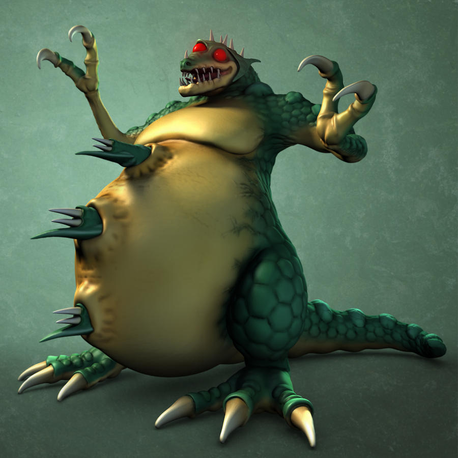 Kraid Projectile Kraid by MightyReg on DeviantArt
