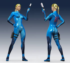 Zero Suit Samus