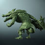 Renekton Sculpt - Back Shot