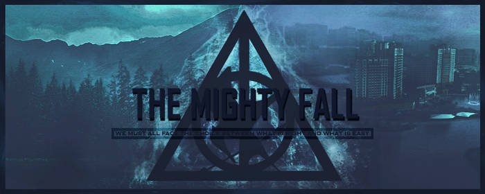 The Mighty Fall - Banner Version 1