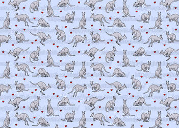 Kangaroo Pattern